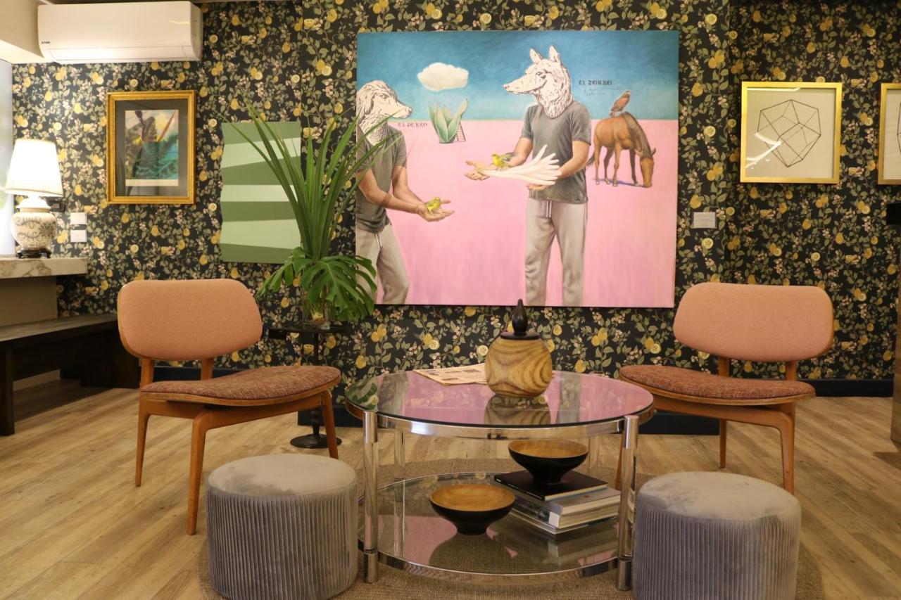 Arte Hotel Лима Экстерьер фото